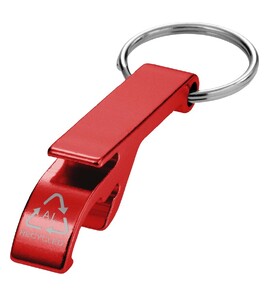 Hovedminiatyrbilde av Rød Tao RCS Resirkulert Aluminium Flaske- og Bokseåpner  Nøkkelring