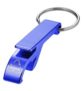 Hovedminiatyrbilde av Kongeblå Tao RCS Resirkulert Aluminium Flaske- og Bokseåpner  Nøkkelring