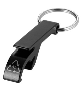 Hovedminiatyrbilde av Solid svart Tao RCS Resirkulert Aluminium Flaske- og Bokseåpner  Nøkkelring