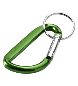 Produktbilde for Timor RCS Resirkulert Aluminium Karabinkrok Nøkkelring