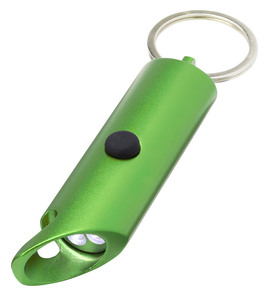 Produktbilde for Flare Resirkulert Aluminium LED-lykt og Flaskeåpner Nøkkelring