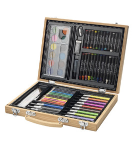 Produktbilde for Rainbow Fargeleggingssett i 67 Deler