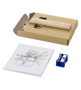 Produktbilde for Streaks Fargeleggingssett i 8 Deler