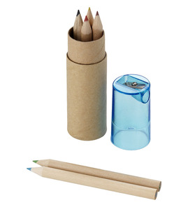 Produktbilde for Kram Fargeblyantsett med 6 Deler