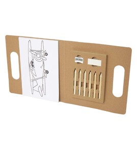 Produktbilde for Fir Fargeleggingssett