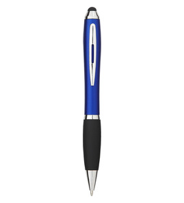 Produktbilde for Nash Sølvfarget Kropp Sort Grep Touch/Stylus Blått Blekk Kulepenn