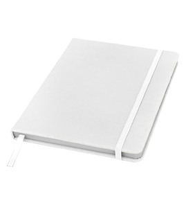 Hovedminiatyrbilde av Hvit Spectrum A5 Linjert Notatbok