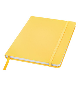 Hovedminiatyrbilde av Gul Spectrum A5 Linjert Notatbok