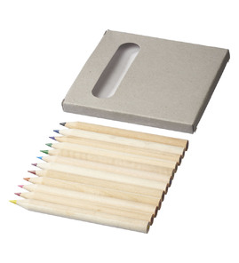 Produktbilde for Tallin Fargeblyantsett i Tre med 12 Deler