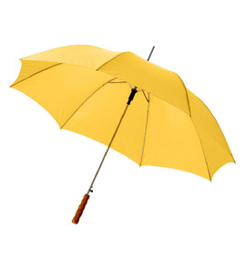 Hovedminiatyrbilde av Gul Lisa 23" Automatisk Paraply