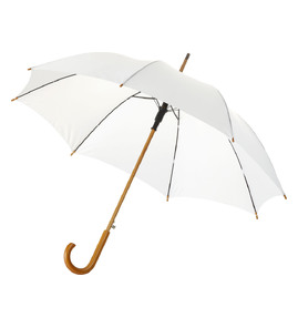 Hovedminiatyrbilde av Hvit Kyle 23" Automatisk Paraply