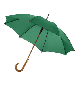 Hovedminiatyrbilde av Grønn Kyle 23" Automatisk Paraply