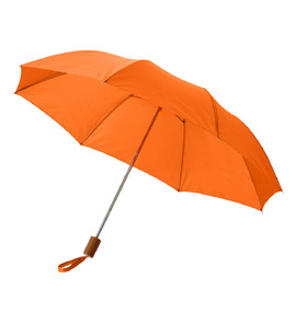 Hovedminiatyrbilde av Oransje Oho 20” Sammenleggbar Paraply