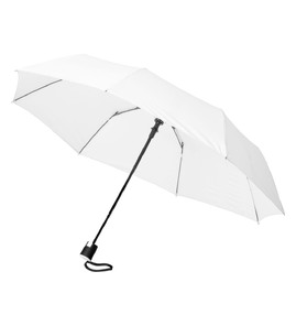 Produktbilde for Wali 21" Automatisk Sammenleggbar Paraply