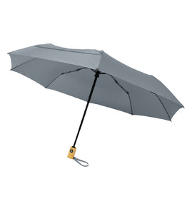 Produktbilde for Bo 21" RPET Automatisk Sammenleggbar Paraply
