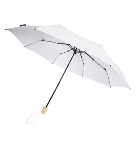 Produktbilde for Birgit 21" RPET Stormsikker Sammenleggbar Paraply