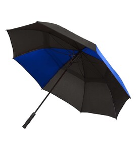 Hovedminiatyrbilde av Kongeblå Jeff 55" Polyester Stormsikker Golfparaply