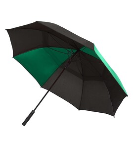 Hovedminiatyrbilde av Grønn Jeff 55" Polyester Stormsikker Golfparaply