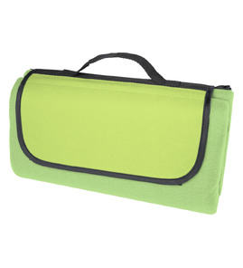 Hovedminiatyrbilde av Mellomgrønn Salvie Resirkulert Plast Piknikpledd