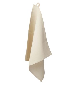 Hovedminiatyrbilde av Oatmeal Alora Resirkulert Bomull 200 g/m2 Kjøkkenhåndkle