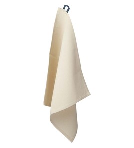 Hovedminiatyrbilde av Isblå Alora Resirkulert Bomull 200 g/m2 Kjøkkenhåndkle