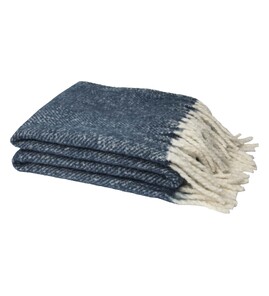 Hovedminiatyrbilde av Mørk blå Dolly RPET og Akryl Pledd