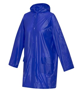 Hovedminiatyrbilde av Kongeblå Ada Regnfrakk Regnjakke