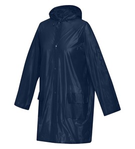 Hovedminiatyrbilde av Marineblå Ada Regnfrakk Regnjakke