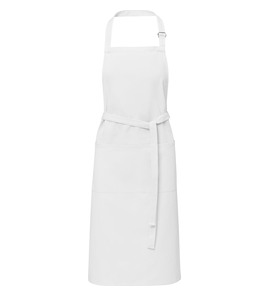 Hovedminiatyrbilde av Hvit Andrea 240 g/m² Twill Forkle