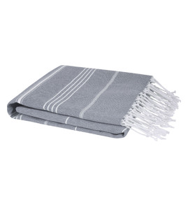 Hovedminiatyrbilde av Grå Anna 150 g/m2 Bomull 100x180 cm Hammam Håndkle