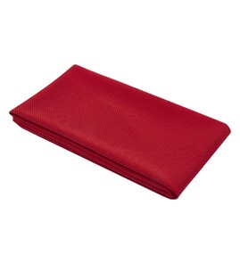 Hovedminiatyrbilde av Rød Althea 50x100 cm Sportshåndkle
