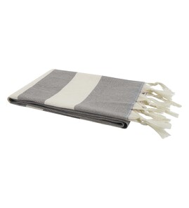 Hovedminiatyrbilde av Marineblå Anders 180 g/m2 147x75,5 cm Hammam Håndkle