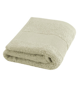 Hovedminiatyrbilde av Lys grå Sophia 450 g/m2 Bomull 30x50 cm Håndkle