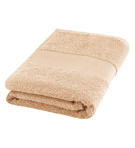 Hovedminiatyrbilde av Beige Charlotte 450 g/m2 Bomull 50x100 cm Håndkle