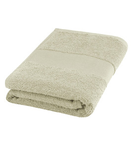 Hovedminiatyrbilde av Lys grå Charlotte 450 g/m2 Bomull 50x100 cm Håndkle