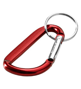 Hovedminiatyrbilde av Rød Timor Karabinkrok Nøkkelring