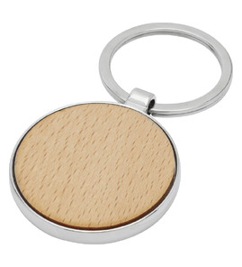 Produktbilde for Moreno Bøk Rund Nøkkelring