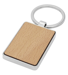 Produktbilde for Mauro Bøk Rektangulær Nøkkelring