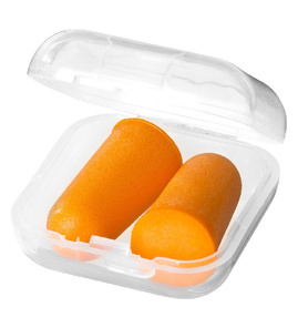 Hovedminiatyrbilde av Oransje Serenity Ørepropper i Etui