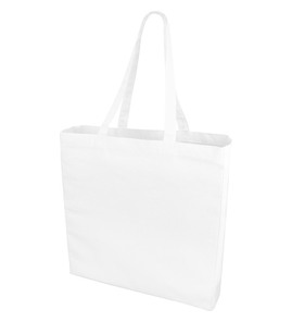 Hovedminiatyrbilde av Hvit Odessa 220 g/m2 Bomull 13L Handlenett