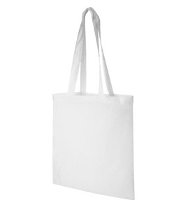 Hovedminiatyrbilde av Hvit Madras 140 g/m2 Bomull 7L  Handlenett