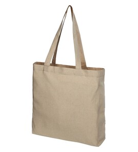 Hovedminiatyrbilde av Melert naturfarge Pheebs 210 g/m2 Resirkulert Bomull og Polyester 13L Handlenett