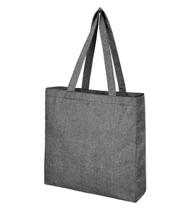 Hovedminiatyrbilde av Melert svart Pheebs 210 g/m2 Resirkulert Bomull og Polyester 13L Handlenett