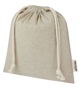 Hovedminiatyrbilde av Melert naturfarge Pheebs 150 g/m2 GRS Resirkulert Bomull 1,5L Gavepose