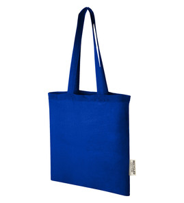 Hovedminiatyrbilde av Kongeblå Madras 140 g/m2 GRS Resirkulert Bomull 7L  Handlenett