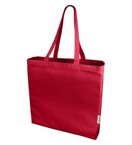 Hovedminiatyrbilde av Rød Odessa 220 g/m2 GRS Resirkulert Bomull 13L  Handlenett