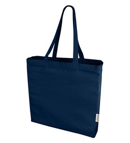 Hovedminiatyrbilde av Marineblå Odessa 220 g/m2 GRS Resirkulert Bomull 13L  Handlenett