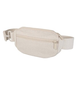 Hovedminiatyrbilde av Oatmeal Crescent Aware™ RPET og Bomull Crossbody Veske