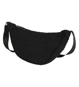 Hovedminiatyrbilde av Solid svart Bear RPET Sherpa 3L Sling Bag