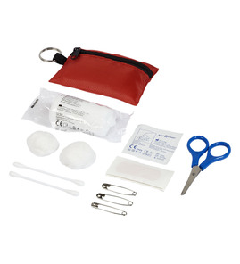 Hovedminiatyrbilde av Rød Valdemar 16-delers Nøkkelring Førstehjelpssett